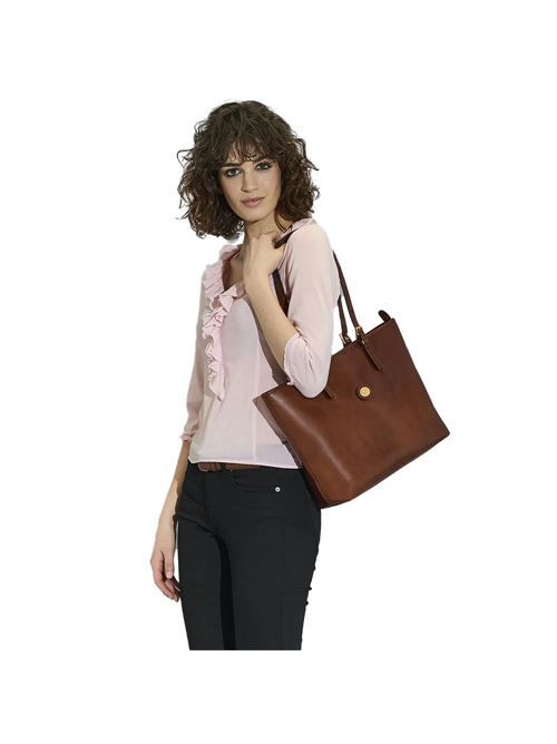 Story shopper borsa a spalla THE BRIDGE | 04903501C14